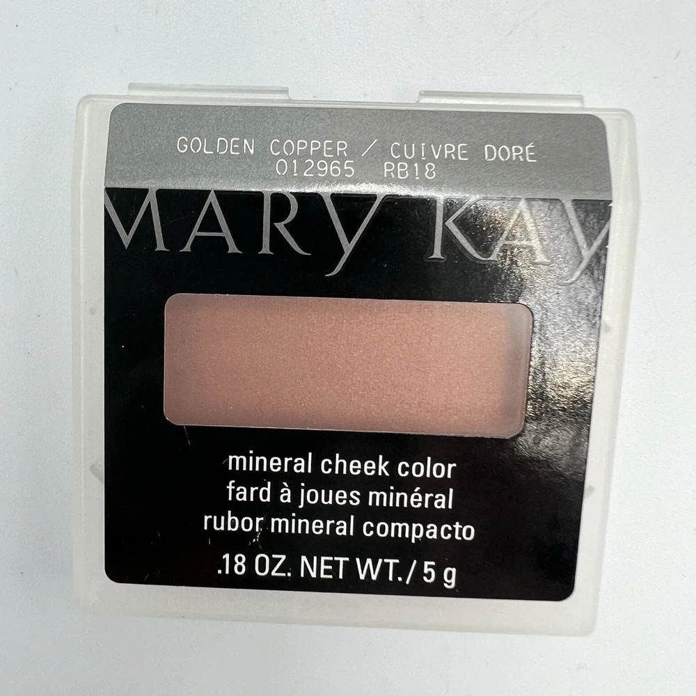 Mary Kay Mineral Cheek Color Golden‎ Copper 012965 New